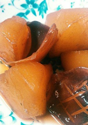 簡単☆イカと大根の煮物　おかずプラスワン-レシピのメイン写真