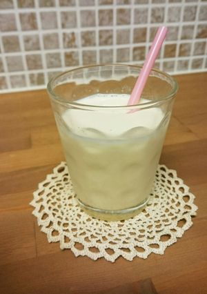 かき氷シロップで簡単ラッシー-レシピのメイン写真