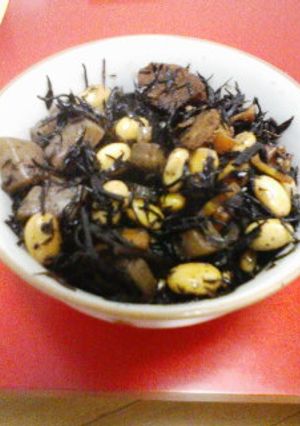 ご飯に合う☆ひじき煮物(･c_,･｡ﾉ)-レシピのメイン写真