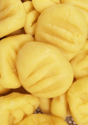 さつまいもニョッキ♡子供も大好き♡-レシピのメイン写真