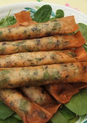 タイ風春巻き-レシピのメイン写真