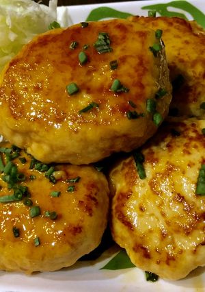鶏胸肉の豆腐入りつくね-レシピのメイン写真