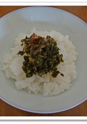 青じその実の減塩佃煮-レシピのメイン写真