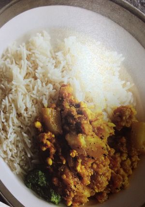 キーマカレー-レシピのメイン写真