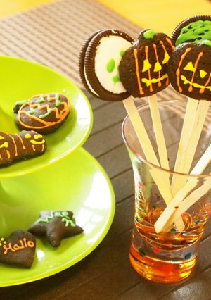 ハロウィンクッキー-レシピのメイン写真