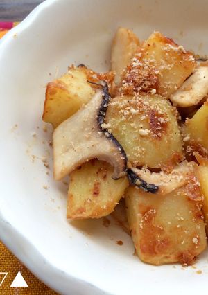 新じゃがのごま味噌煮っころがし-レシピのメイン写真
