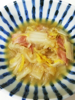 白菜とベーコンのコンソメ煮-レシピのメイン写真
