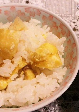 簡単一手間!うまっ!栗ご飯-レシピのメイン写真
