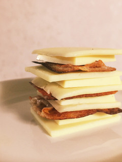 チーズとチョコのとろけるミルフィーユ♡-レシピのメイン写真