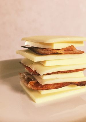チーズとチョコのとろけるミルフィーユ♡-レシピのメイン写真