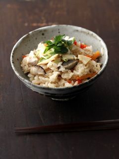 五目炊き込みごはん-レシピのメイン写真