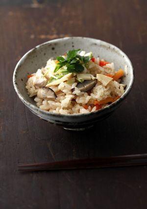 五目炊き込みごはん-レシピのメイン写真