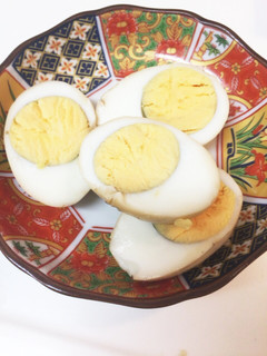 簡単ヤカンでゆで卵-レシピのメイン写真