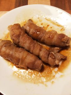 エリンギの肉巻き♡-レシピのメイン写真