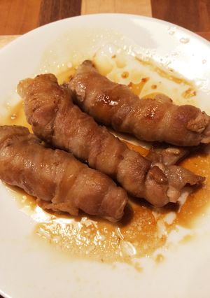 エリンギの肉巻き♡-レシピのメイン写真