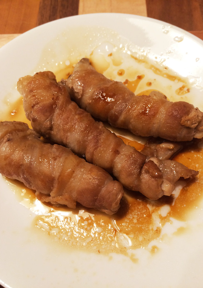 エリンギの肉巻き♡-レシピのメイン写真