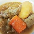 圧力鍋で炒めない肉じゃが