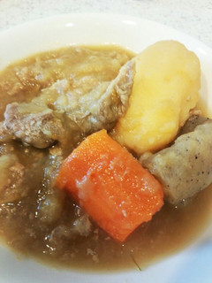 圧力鍋で炒めない肉じゃが-レシピのメイン写真