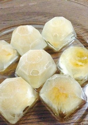 ほうじ茶のひんやりアイスキューブ-レシピのメイン写真