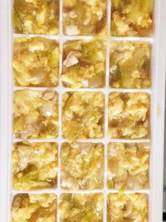 離乳食中期♢親子丼風-レシピのメイン写真