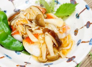 【真鯛/金目鯛】鯛の切身deきのこ餡掛け-レシピのメイン写真