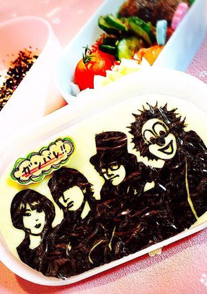 キャラ弁*SEKAI NO OWARI④-レシピのメイン写真