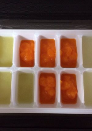 簡単☆離乳食初期からの野菜＆スープ-レシピのメイン写真