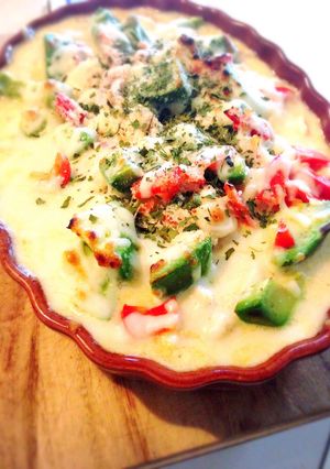 *carb free*チーズグラタン-レシピのメイン写真