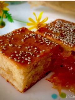 マーマレードで簡単!オレンジケーキ-レシピのメイン写真