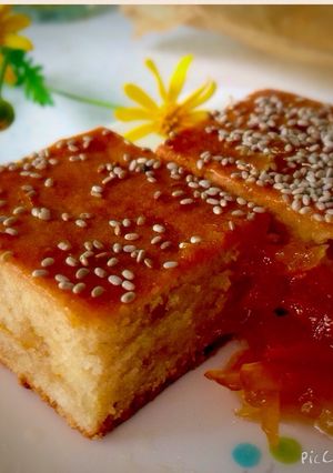マーマレードで簡単！オレンジケーキ-レシピのメイン写真