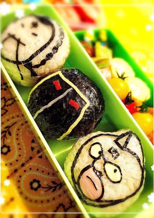 キャラ弁*キン肉マン-レシピのメイン写真