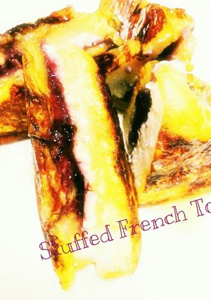 ハワイの味♡スタッフド フレンチトースト-レシピのメイン写真