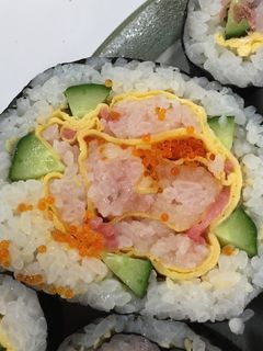 【飾り巻き寿司】バラの花-レシピのメイン写真