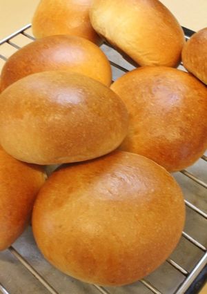 ～基本のあんパン～ＨＢのパン生地を使って-レシピのメイン写真