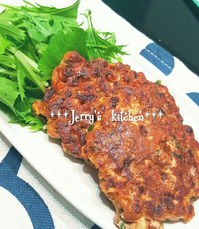 おつまみに～♡キムチ納豆焼き♪-レシピのメイン写真
