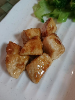 子供とシェア★メカジキの照り焼き-レシピのメイン写真