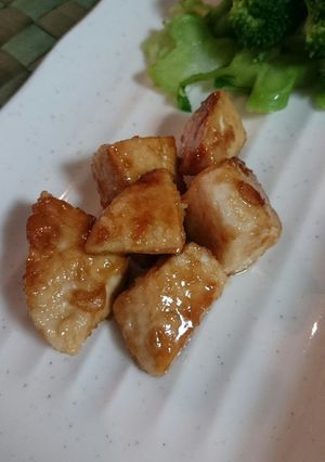 子供とシェア★メカジキの照り焼き-レシピのメイン写真