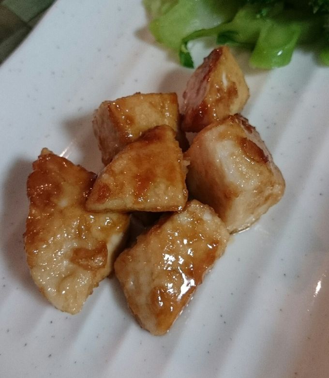 子供とシェア★メカジキの照り焼き-レシピのメイン写真