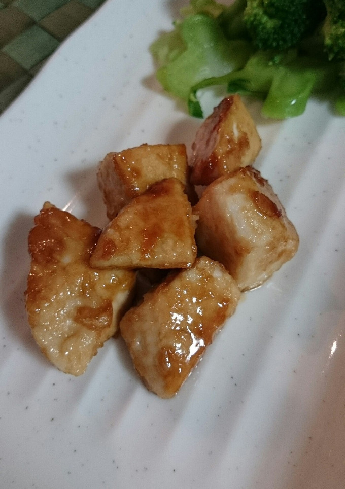 子供とシェア★メカジキの照り焼き-レシピのメイン写真