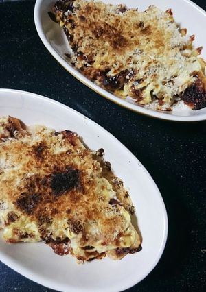 ツナ入ちくわのみそマヨ焼き-レシピのメイン写真