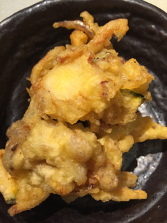 タコと野菜のかき揚げ-レシピのメイン写真