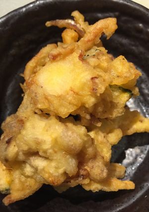 タコと野菜のかき揚げ-レシピのメイン写真