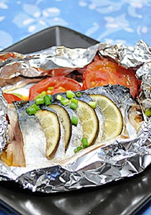サバの香りホイル焼き-レシピのメイン写真