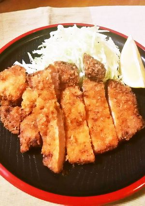 豚肉の味噌漬けで、味噌とんかつ♪-レシピのメイン写真