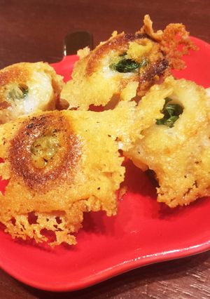 お弁当すきまに☆チーズ羽根つきちくわ-レシピのメイン写真