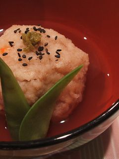 レンコン饅頭汁仕立て-レシピのメイン写真