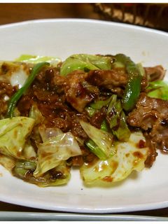 ゆで豚で回鍋肉-レシピのメイン写真