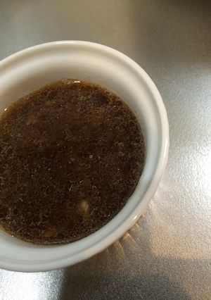 エゴマ油のオニオンドレッシング-レシピのメイン写真