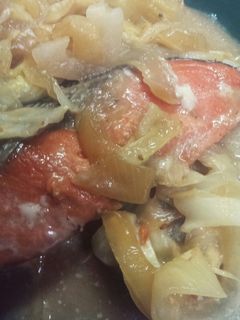 冷凍シャケ焼き肉マヨネーズ◆激ウマ-レシピのメイン写真