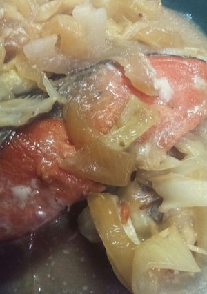 冷凍シャケ焼き肉マヨネーズ◆激ウマ-レシピのメイン写真
